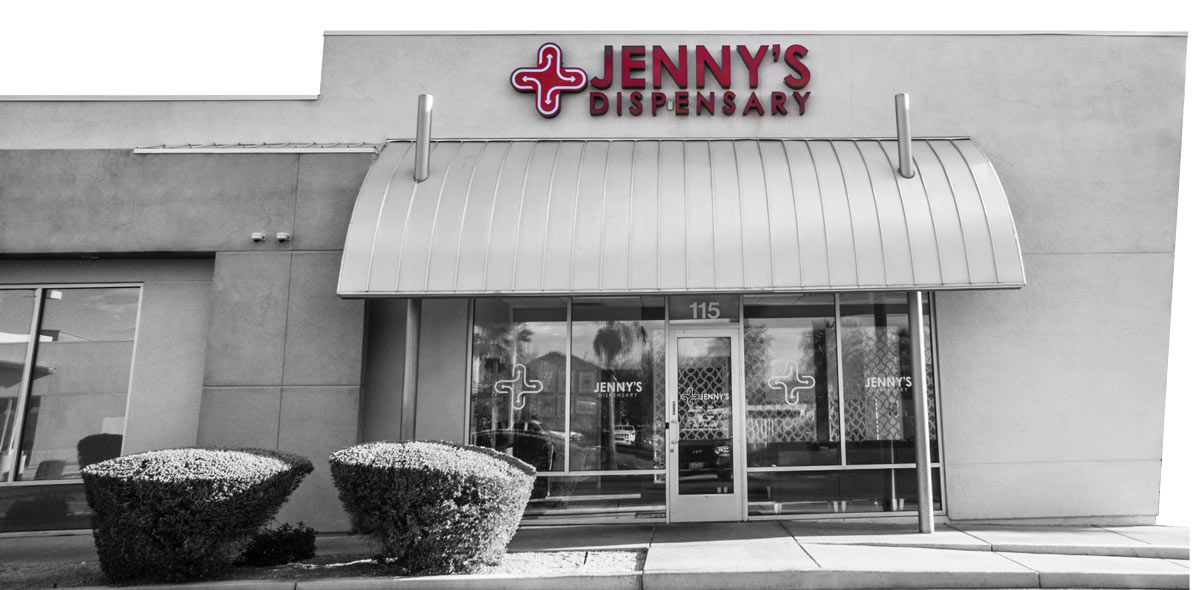 Jenny's Dispensary Las Vegas, NV Store Front